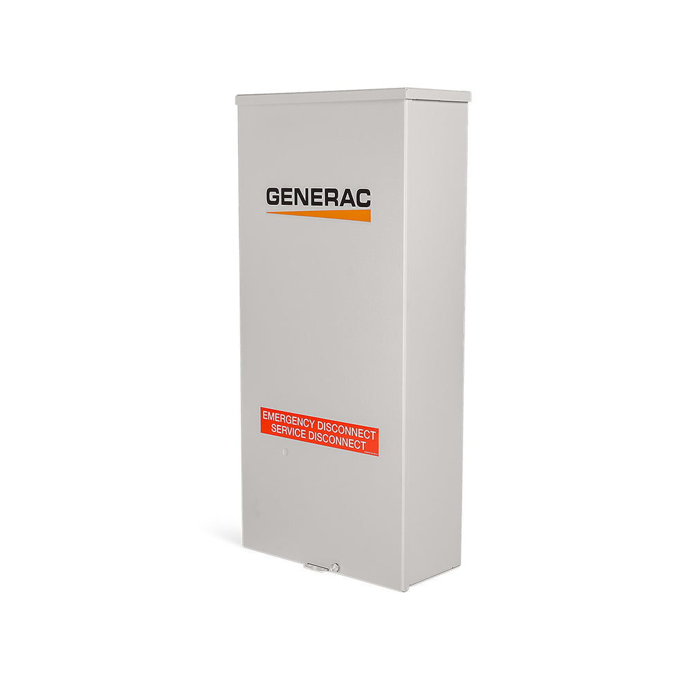 Generac 9950 Automatic Transfer Switch 200A 120/240V Single Phase Service Entrance Rated Canadian Rated New
