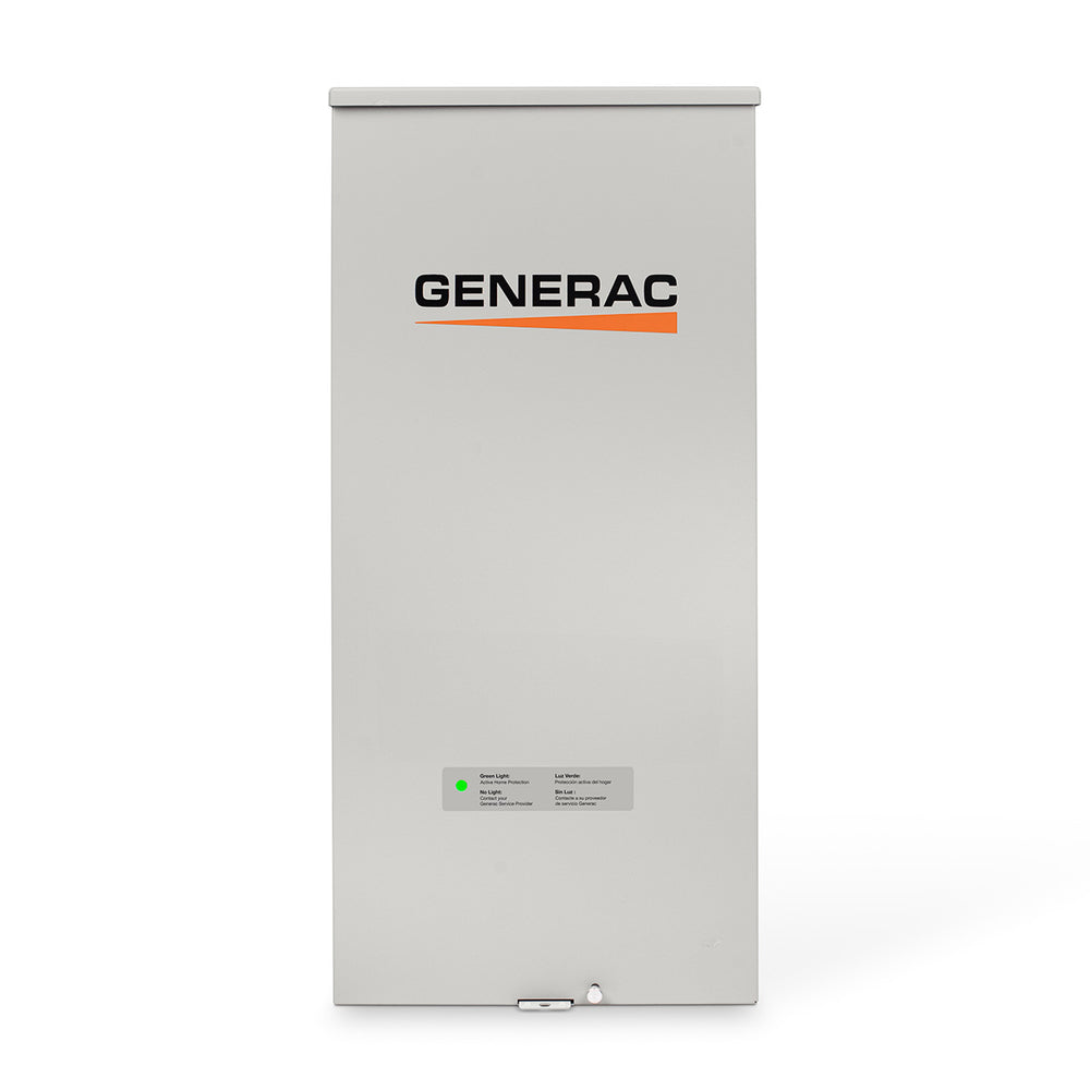 Generac 9928 Automatic Transfer Switch 200A 120/240V Single Phase Integrated Surge Protection Service Entrance Rated New