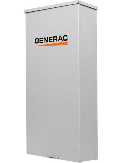 Generac 9933 Automatic Transfer Switch Integrated Surge Protection 100A 120/240V Single Phase Service Entrance Rated New