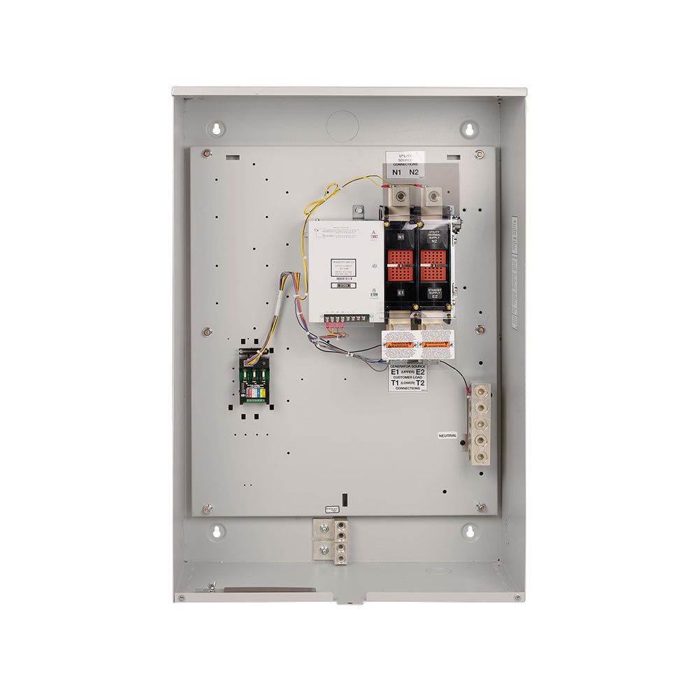 Generac 9967 Automatic Transfer Switch 400A 120/240V Single Phase Non-Service Entrance Rated New