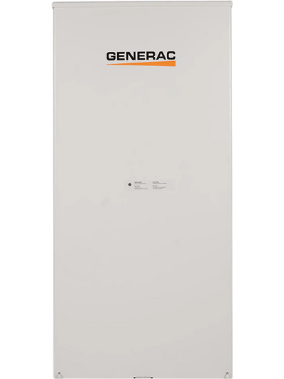 Generac 9979 Automatic Transfer Switch 400A 120/240V Single Phase Service Entrance Rated Integrated Surge Protection New