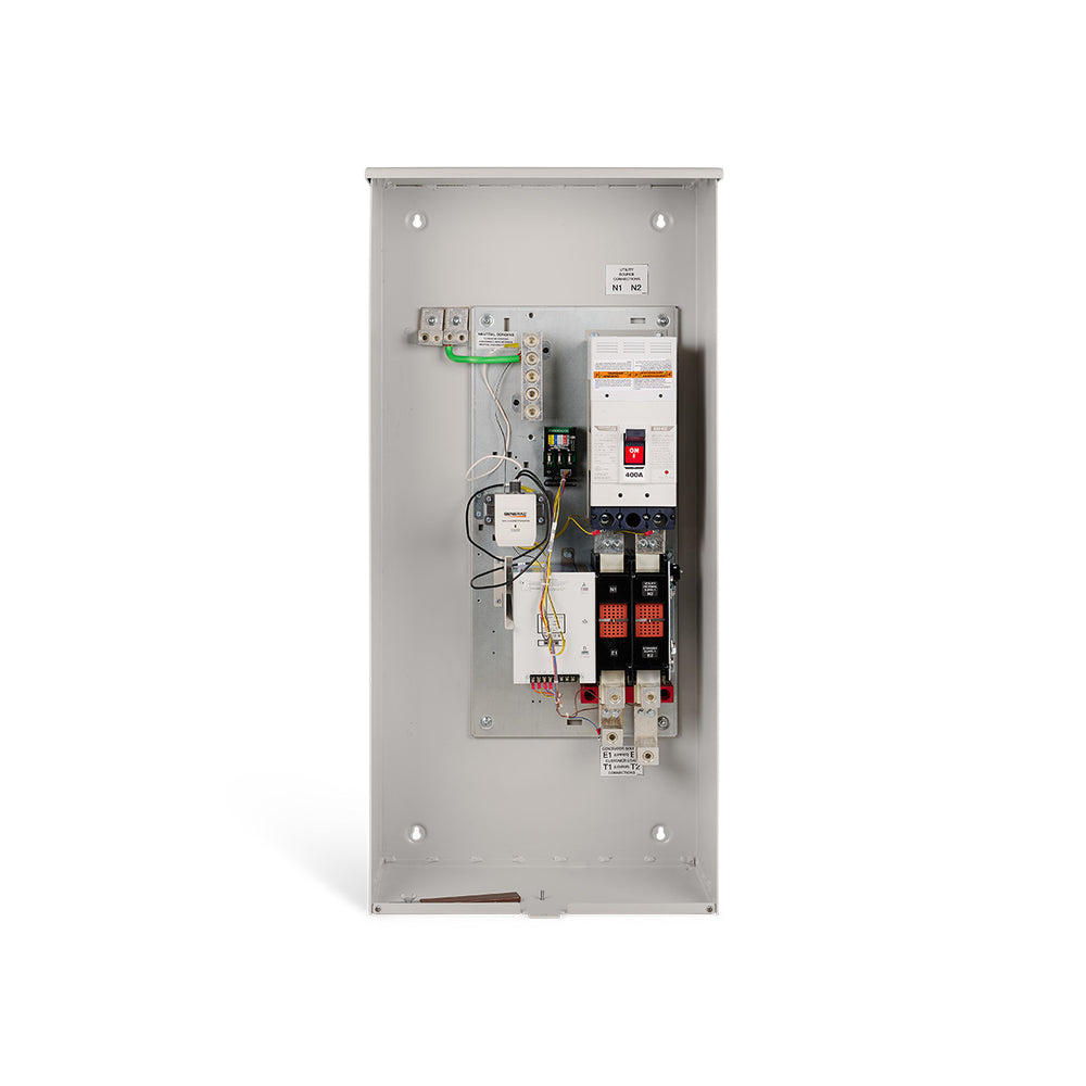 Generac 9979 Automatic Transfer Switch 400A 120/240V Single Phase Service Entrance Rated Integrated Surge Protection New
