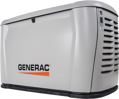 Generac 7261 24kW Standby Generator Propane Natural Gas Air-Cooled 1 Phase 240V with Cellular Connectivity New