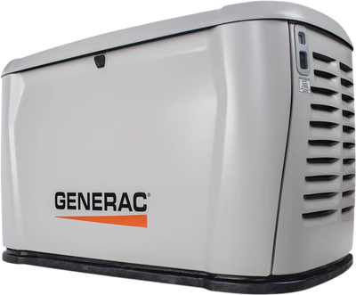 Generac 7327 26kW Standby Generator Propane Natural Gas Air-Cooled 1 Phase 240V New