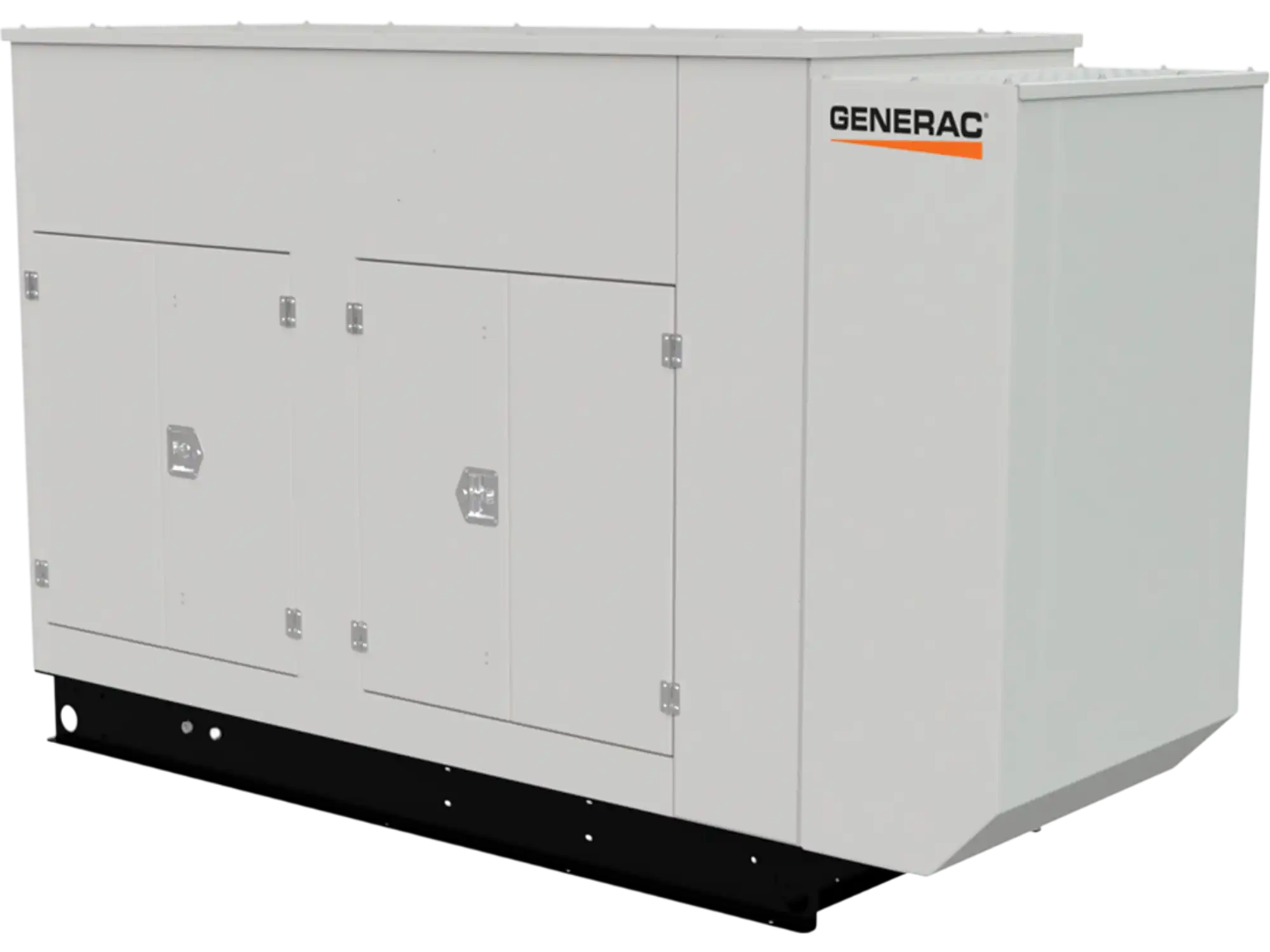 Generac RG10089GNAC 100kW Standby Generator Liquid Cooled Dual Fuel Natural Gas Propane 120/208V 3 Phase New