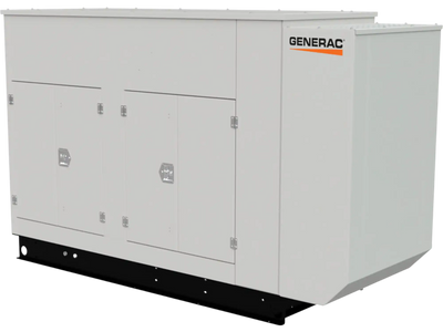 Generac RG10089JNAC 100kW Standby Generator Liquid Cooled Dual Fuel Natural Gas Propane 120/240V 3 Phase New