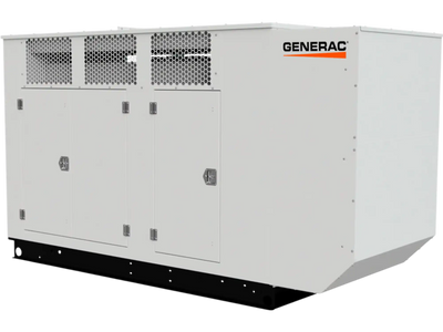 Generac RG13089ANAC 130kW Standby Generator Liquid Cooled Dual Fuel Natural Gas Propane 120/240V Single Phase New