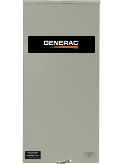 Generac RTSN400G3 Automatic Transfer Switch 400A 120/208V 3 Phase Non-Service Entrance Rated New