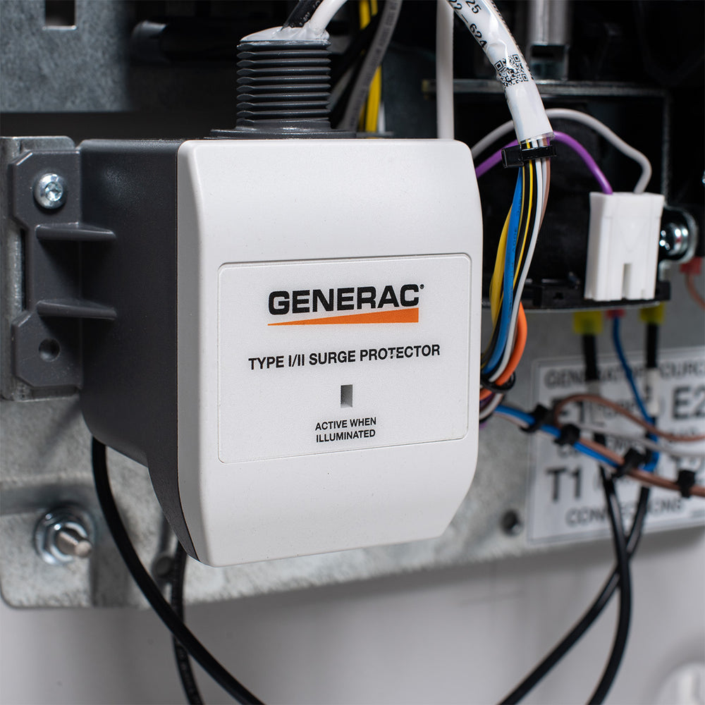 Generac 9928 Automatic Transfer Switch 200A 120/240V Single Phase Integrated Surge Protection Service Entrance Rated New