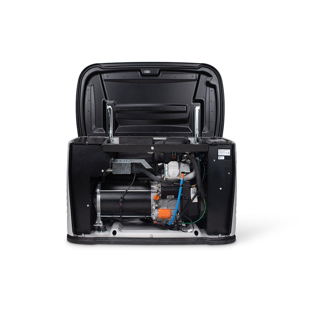 Generac 7328 26kW Standby Generator Propane Natural Gas Air-Cooled 1 Phase 240V w/ 200A Automatic Transfer Switch New