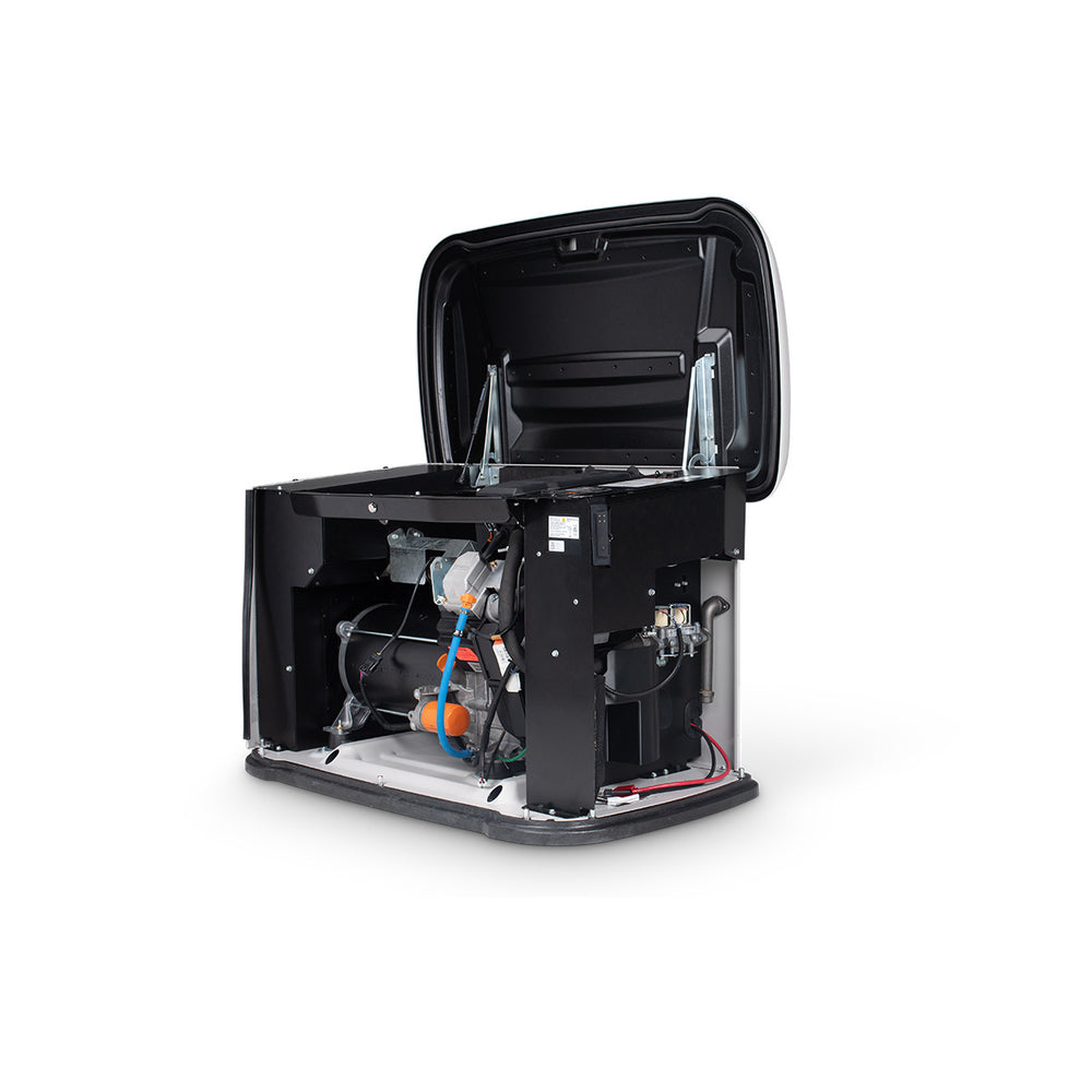 Generac 7328 26kW Standby Generator Propane Natural Gas Air-Cooled 1 Phase 240V w/ 200A Automatic Transfer Switch New