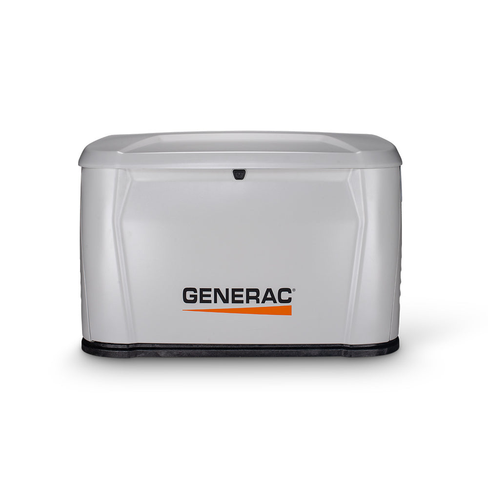 Generac 7258 14kW Standby Generator Propane Natural Gas 1 Phase 240V with Cellular Connectivity RFB