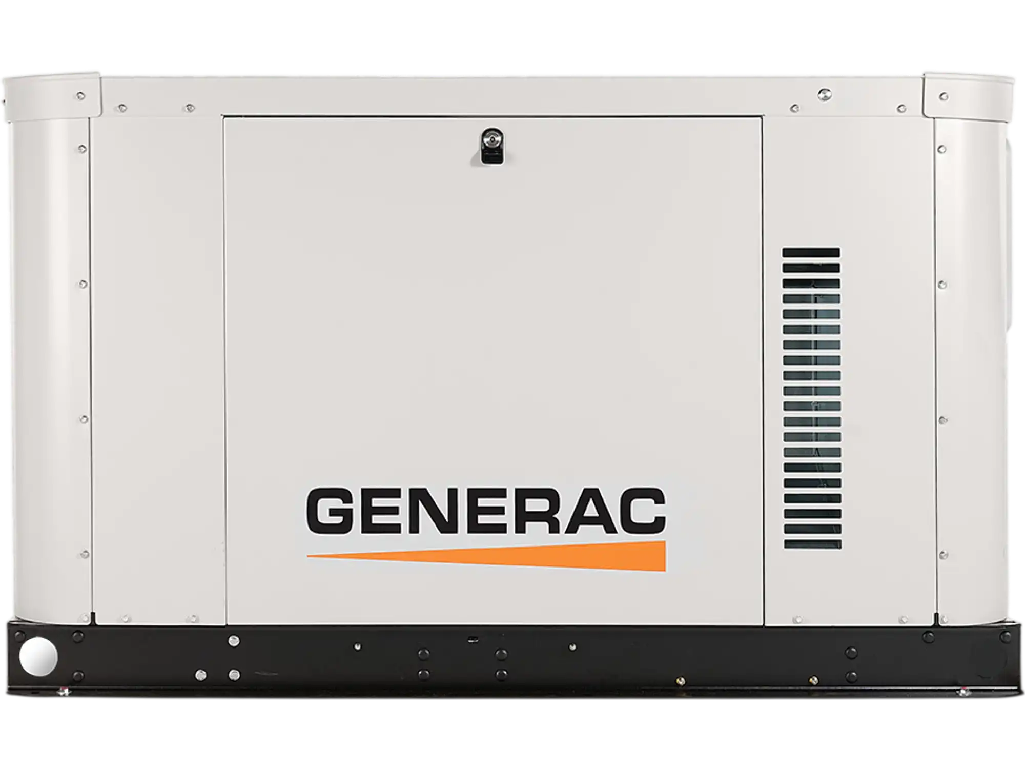 Generac 25kW Standby Generator Dual Fuel Propane Natural Gas Liquid Cooled 1 Phase 120/240V CARB XG02525AUAX New