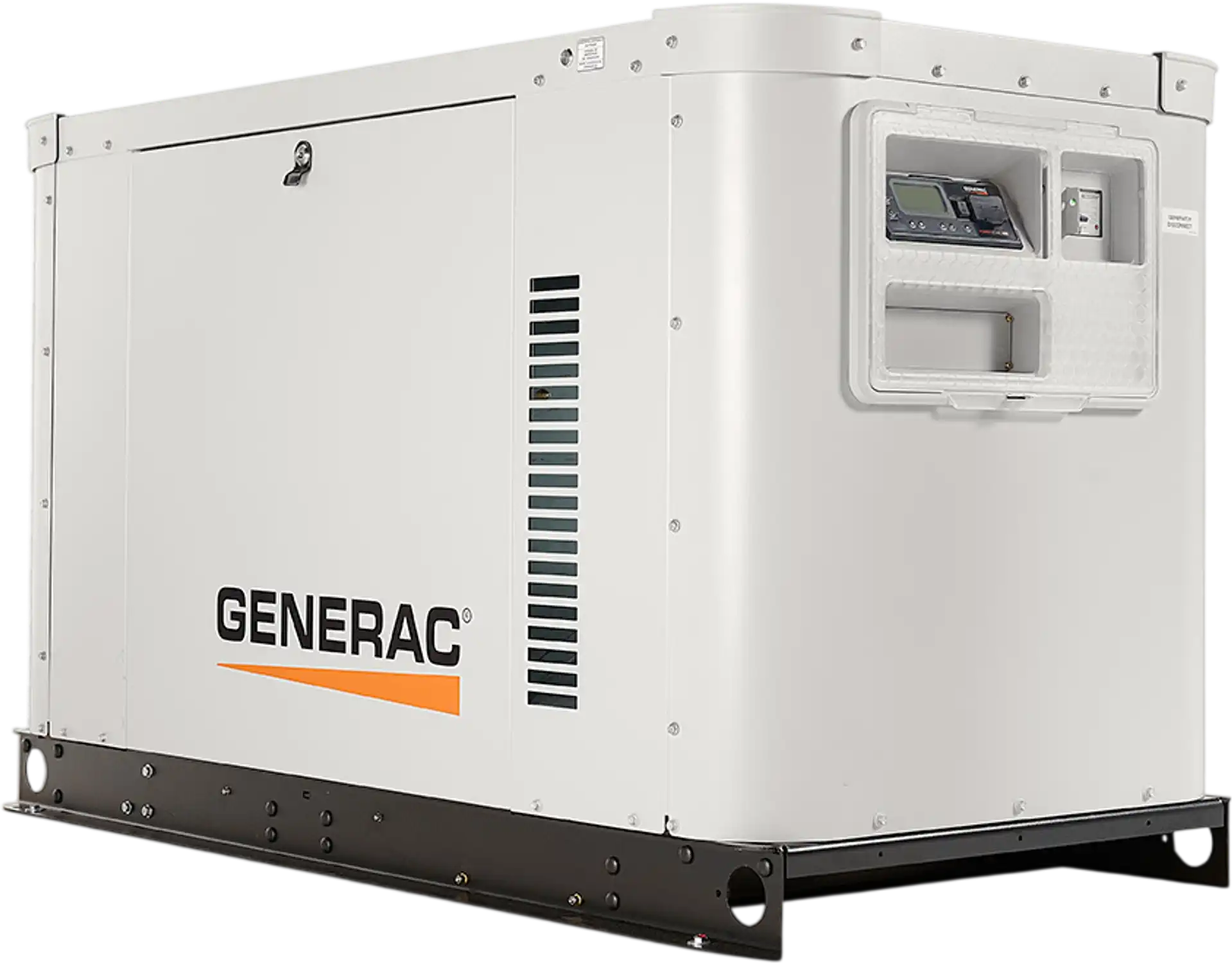Generac Protector 25kW Liquid Cooled 3 Phase 208V/240V/480V Configurable Standby Generator Phase Sense Kit XG02525CNAX New