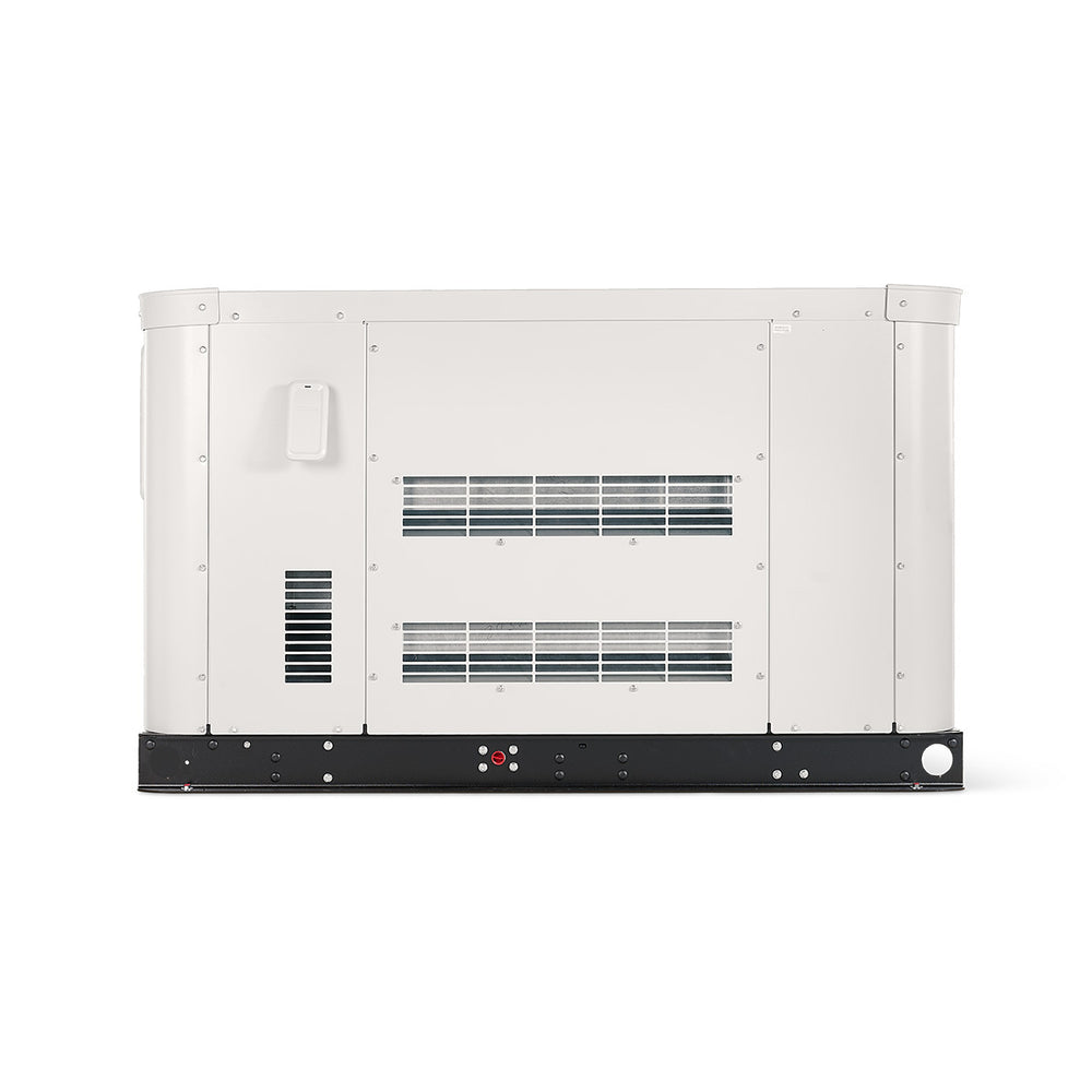 Generac 30kW Standby Generator Dual Fuel Propane Natural Gas Liquid Cooled 1 Phase 120/240V CARB XG03025AUAX New