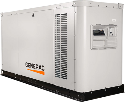 Generac 80kW Standby Generator Natural Gas Propane Liquid Cooled 1 Phase 120/240V XG08045ANAX New