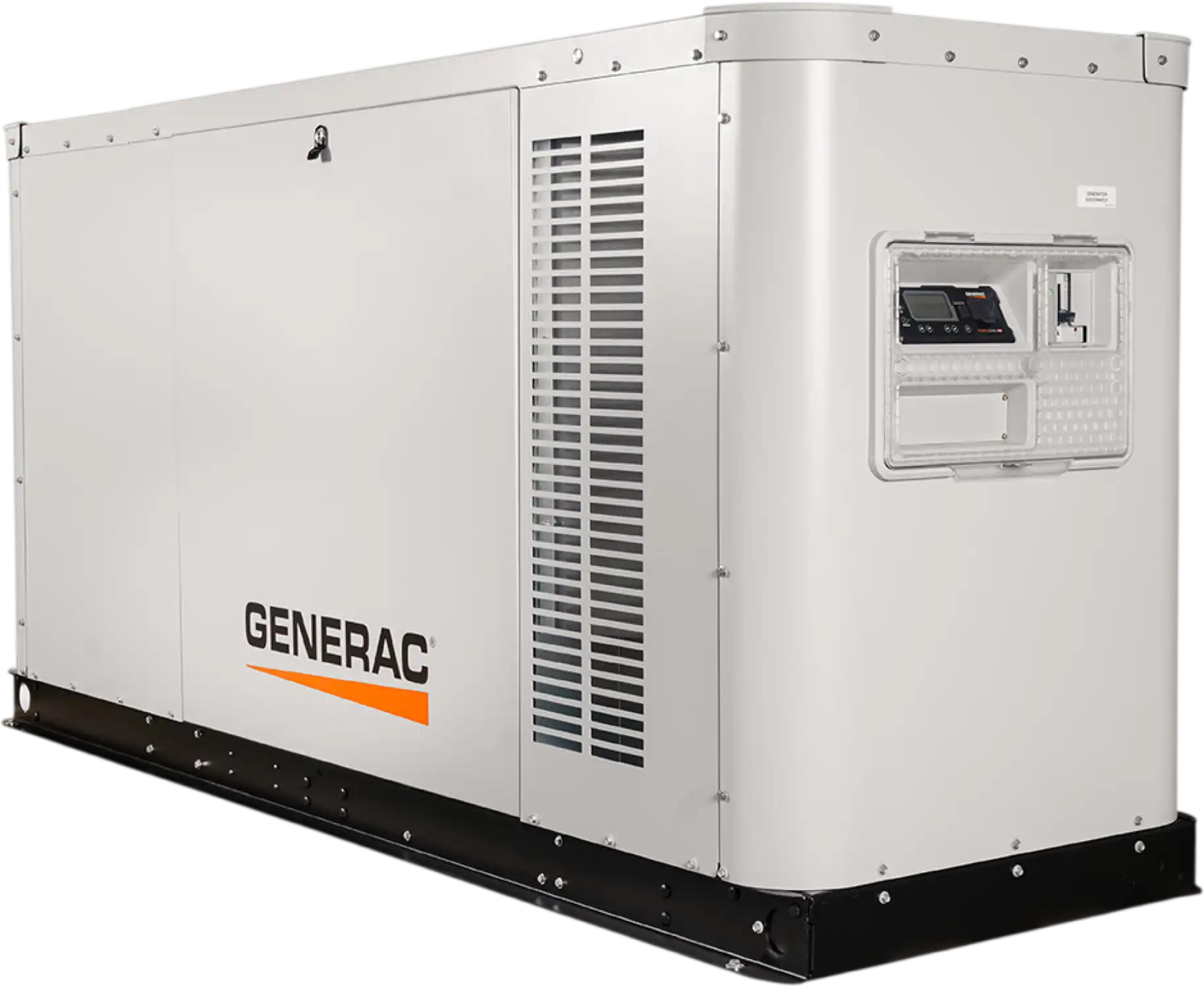Generac 80kW Standby Generator Natural Gas Propane Liquid Cooled 1 Phase 120/240V XG08045ANAC New