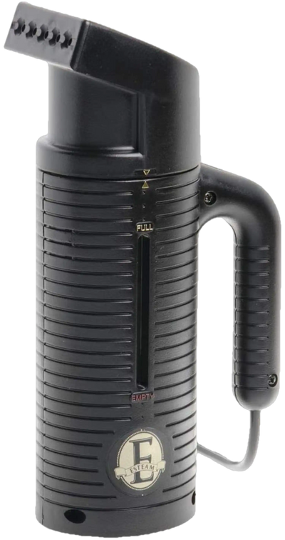 Jiffy ESTEAM Personal Hand Held Steamer Black or White 120 Volt New