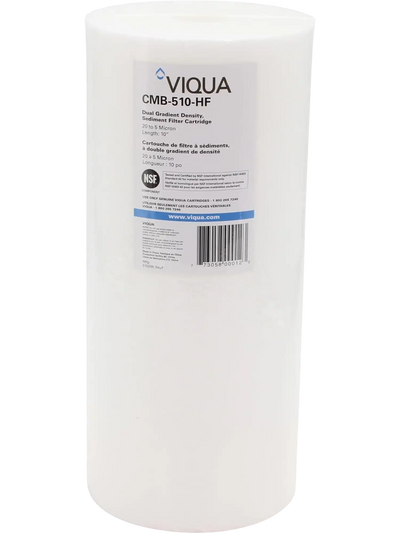Viqua CMB-510-HF Home Filter Cartridge High Flow 5-Micron New