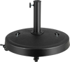 51LBS 20.5Inch Outdoor Umbrella Base with Wheels and Handles