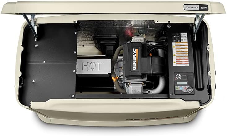 Generac 22KW Standby Generator Guardian WiFi 70429 New