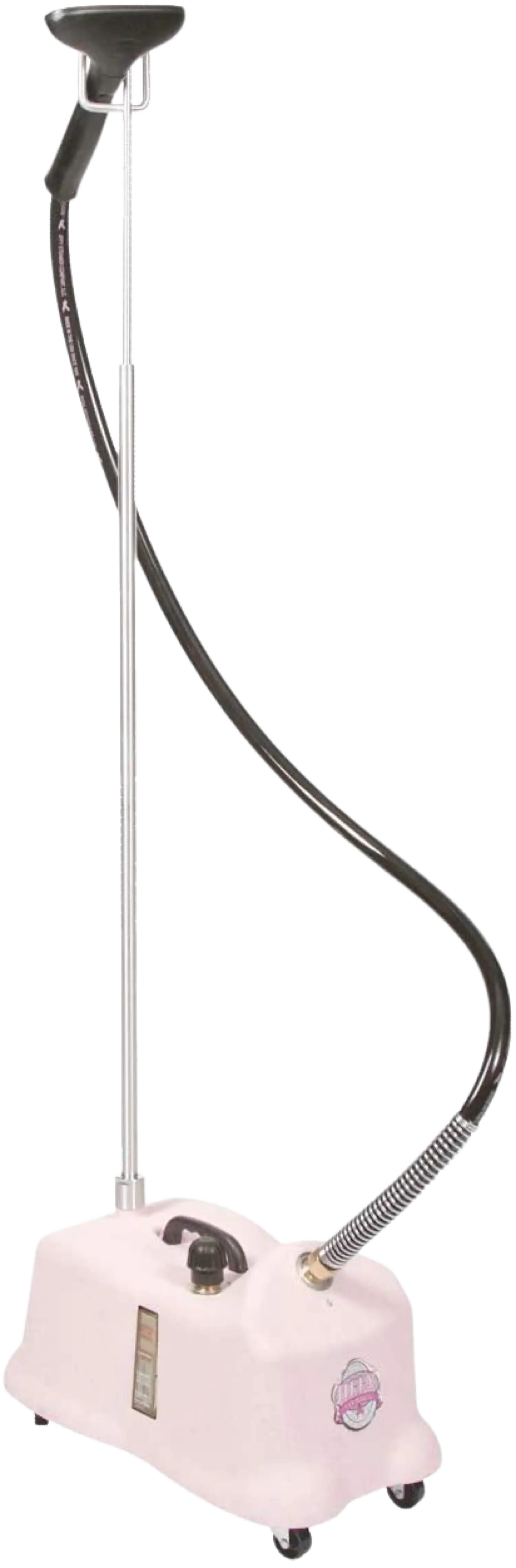 Jiffy Pro Line J-4000 Clothing Steamer Pink 120 Volt New