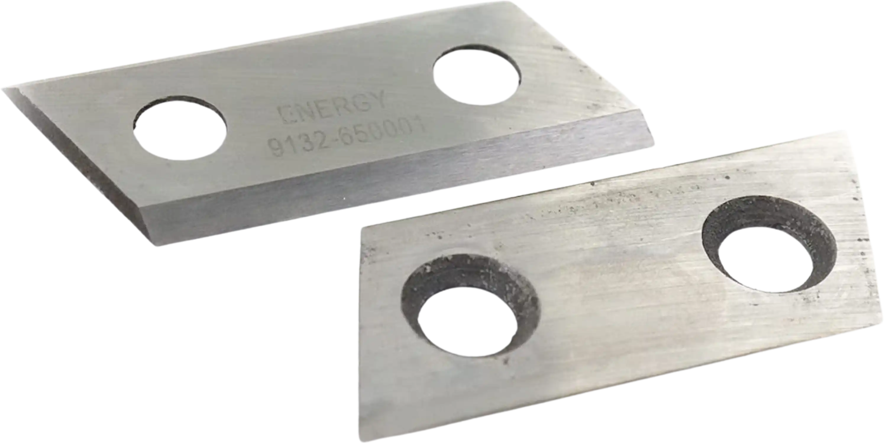 G GUT019 Electric Wood Chipper Replacement Blades Double Sided Light Duty Fits GUT018 and GUO023 New
