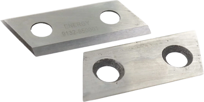 G GUT019 Electric Wood Chipper Replacement Blades Double Sided Light Duty Fits GUT018 and GUO023 New