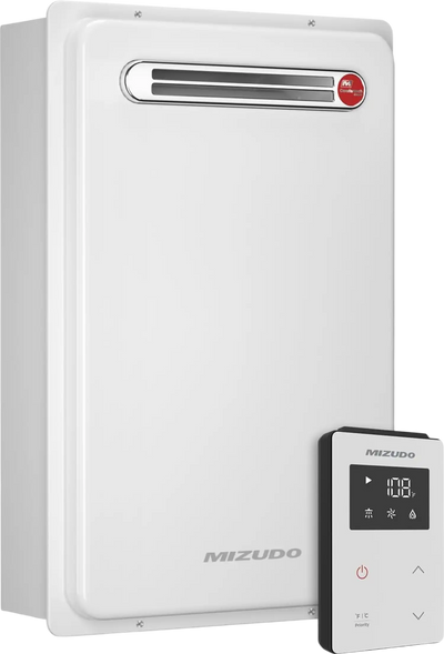 Mizudo CS120S Tankless Water Heater Natural Gas 5.1 GPM 120,000 BTU New