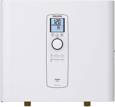 Stiebel Eltron Tempra 20 Plus Adv Flow Control Self-Modulating 19.2 kW 3.9 GPM Tankless Water Heater Manufacturer RFB