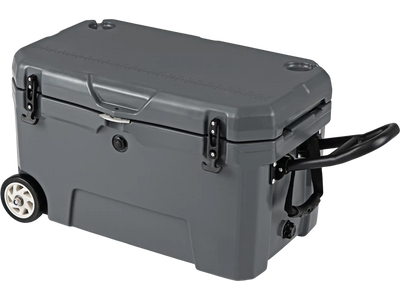 Costway 52 Qt Portable Hard Cooler w/ 6-Day Ice Retention & Wheels 46933068 New
