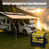 Aceup Energy 8000 Watt Gasoline Inverter Generator 322CC Electric Start & Recoil Start RV-Ready for Home Use,Emergency - AceupEnergy