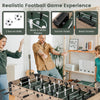 54-inch foosball table with 26 players, 2 soccer balls, and bead scorers, perfect for family entertainment and.