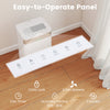 Easy-to-use control panel of the 54 Pints Dehumidifier with humidity settings, timer, and child lock for home.