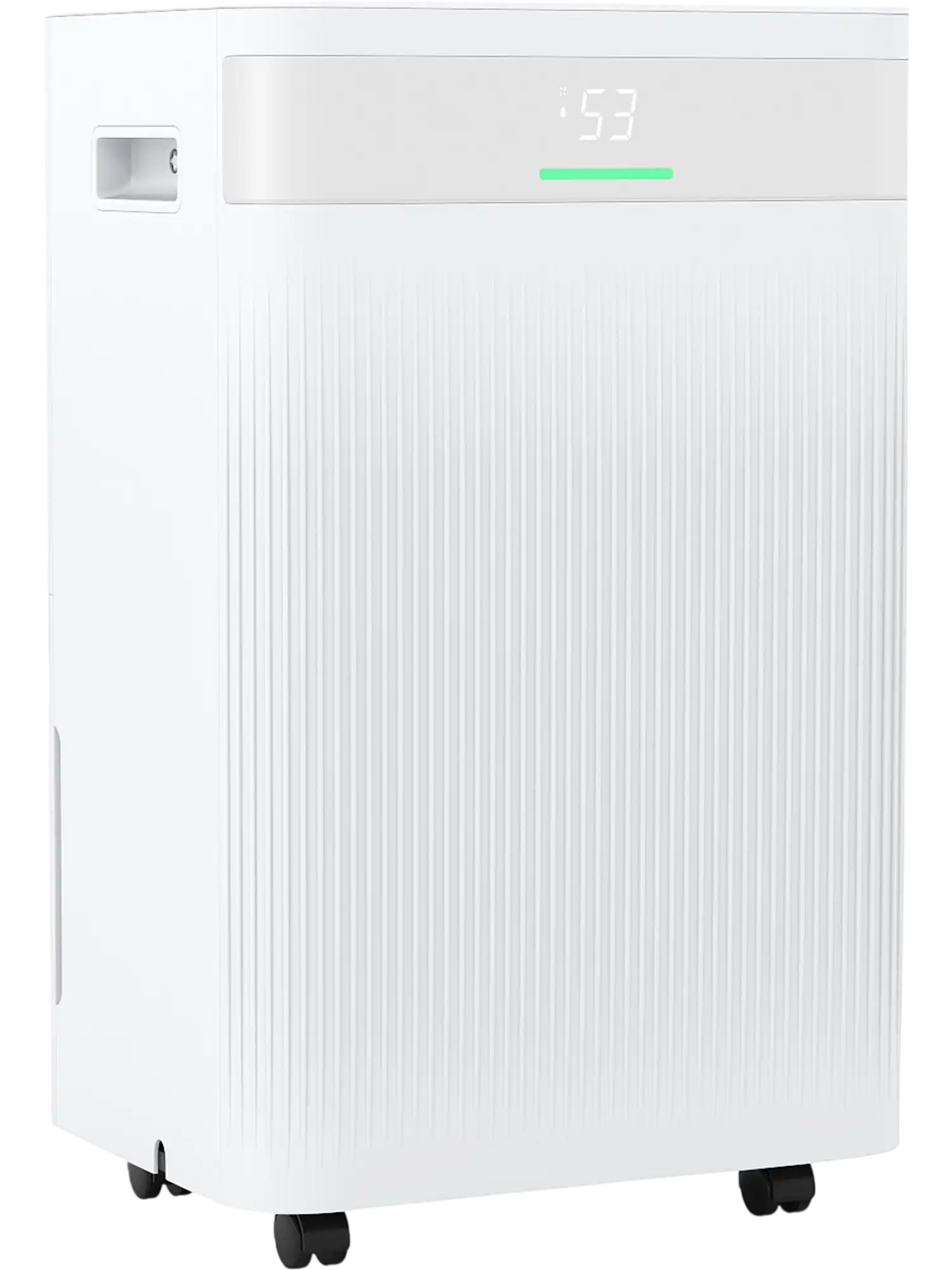 Costway 54 Pint 4500 Sq.Ft Home Dehumidifier 14331523 New