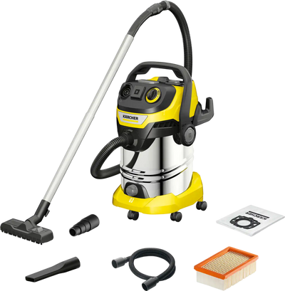 Karcher WD 6 P S Shop Vacuum 8 Gal. Wet Dry with 11.5 ft. Hose New
