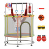 55" Kids Trampoline Gift for for 3-6 Years Old Boys and Girls-Green - Gallery View 1 of 10