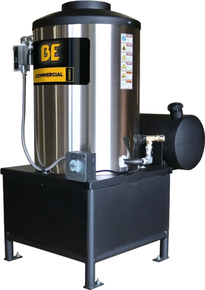 BE Hot Box Vertical Water Heater Diesel Fired 8-10 GPM 5000 PSI 12V New