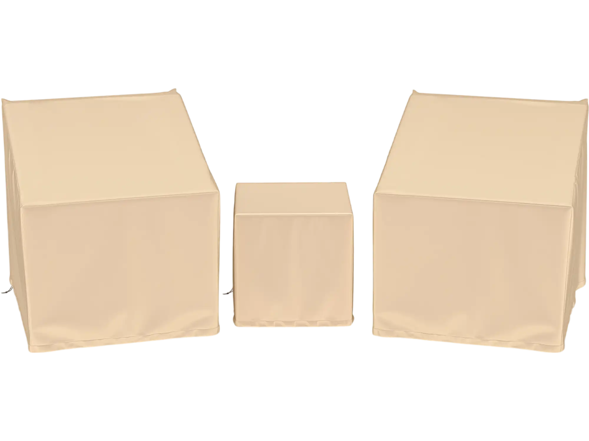 Costway Waterproof Patio Furniture Covers Outdoor 3-Piece Bistro Set Conversation Cover 70734188 New