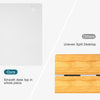48 Inch Universal 1 Piece Office Tabletop for Standard and Sit to Stand - Gallery View 9 of 9