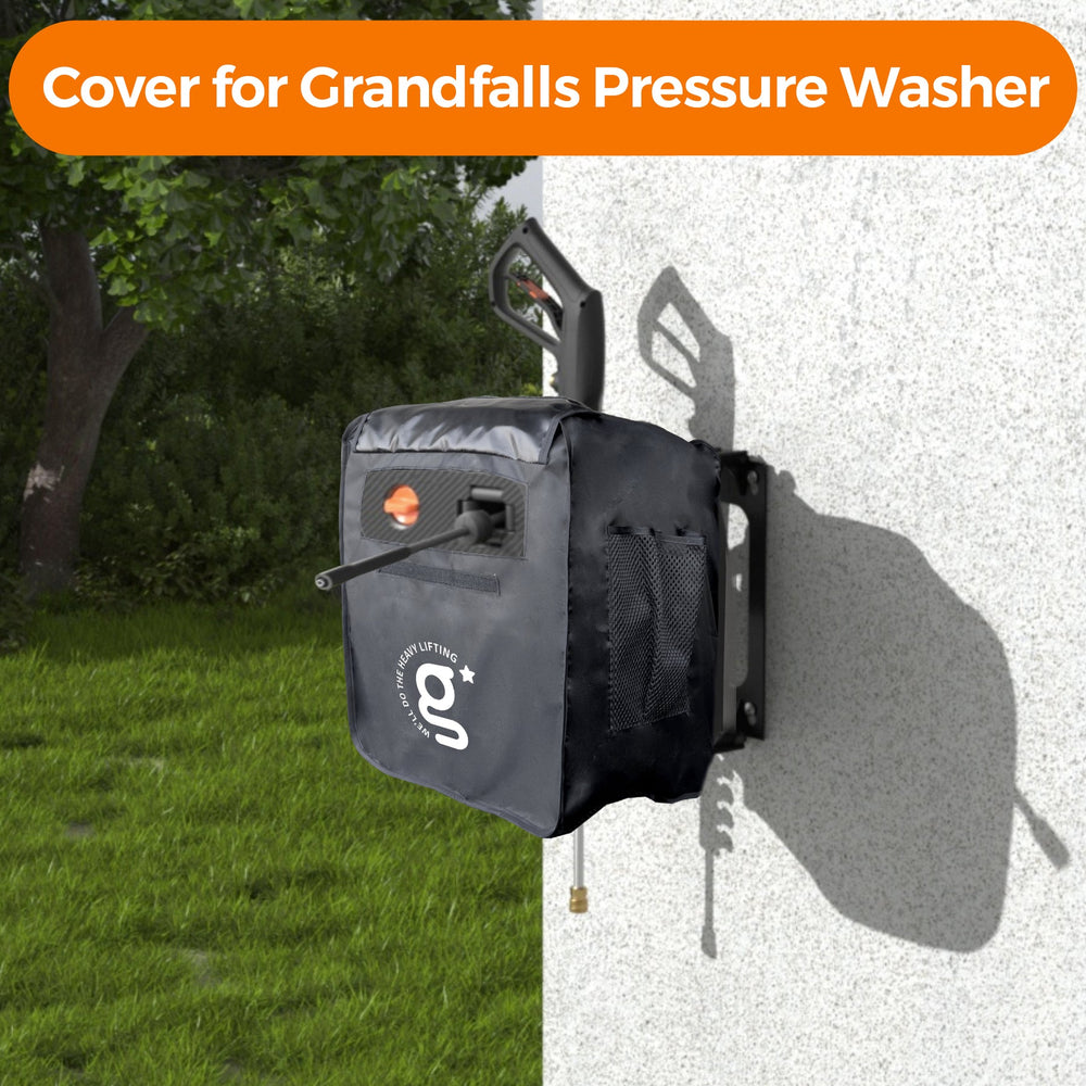 Giraffe Tools Grandfalls Retractable Pressure Washer Cover New