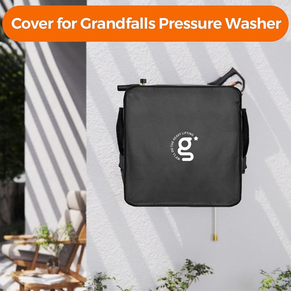 Giraffe Tools Grandfalls Retractable Pressure Washer Cover New