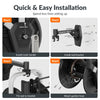 Giraffe Tools Swivel Wall Mounted Hose Reel 125 ft of 5/8 in. Hose Capacity New