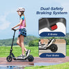 isinwheel S7 Electric Scooter for Kids 250W 12 MPH 10 Mile Range 25.2V New