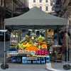 Set of 4 canopy weights, 20lbs each, designed for secure tent stability at outdoor events like picnics and trade shows.