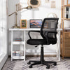 Mid-back mesh executive chair with lumbar support, height adjustable, perfect for home or office use.