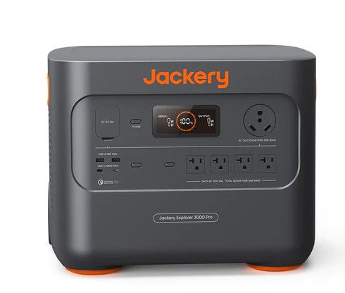 Jackery Explorer 3000 Pro Portable Power Station 3024Wh 3000W New