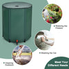 60 Gallon Portable Collapsible Rain Barrel Water Collector for Watering - Gallery View 8 of 10