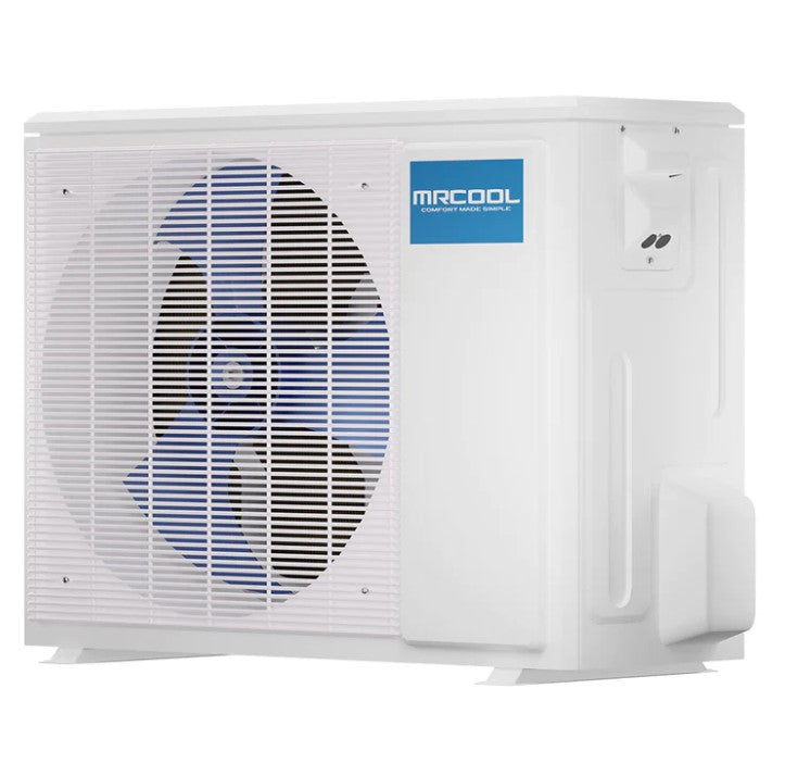 MRCOOL Ductless Mini-Split Air Conditioner & Heater DIY Complete System 18K BTU 208-230V/60Hz 4th Gen New