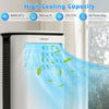 9000 BTU portable air conditioner with fan and dehumidifier, ideal for cooling spaces up to 350 sq.ft.